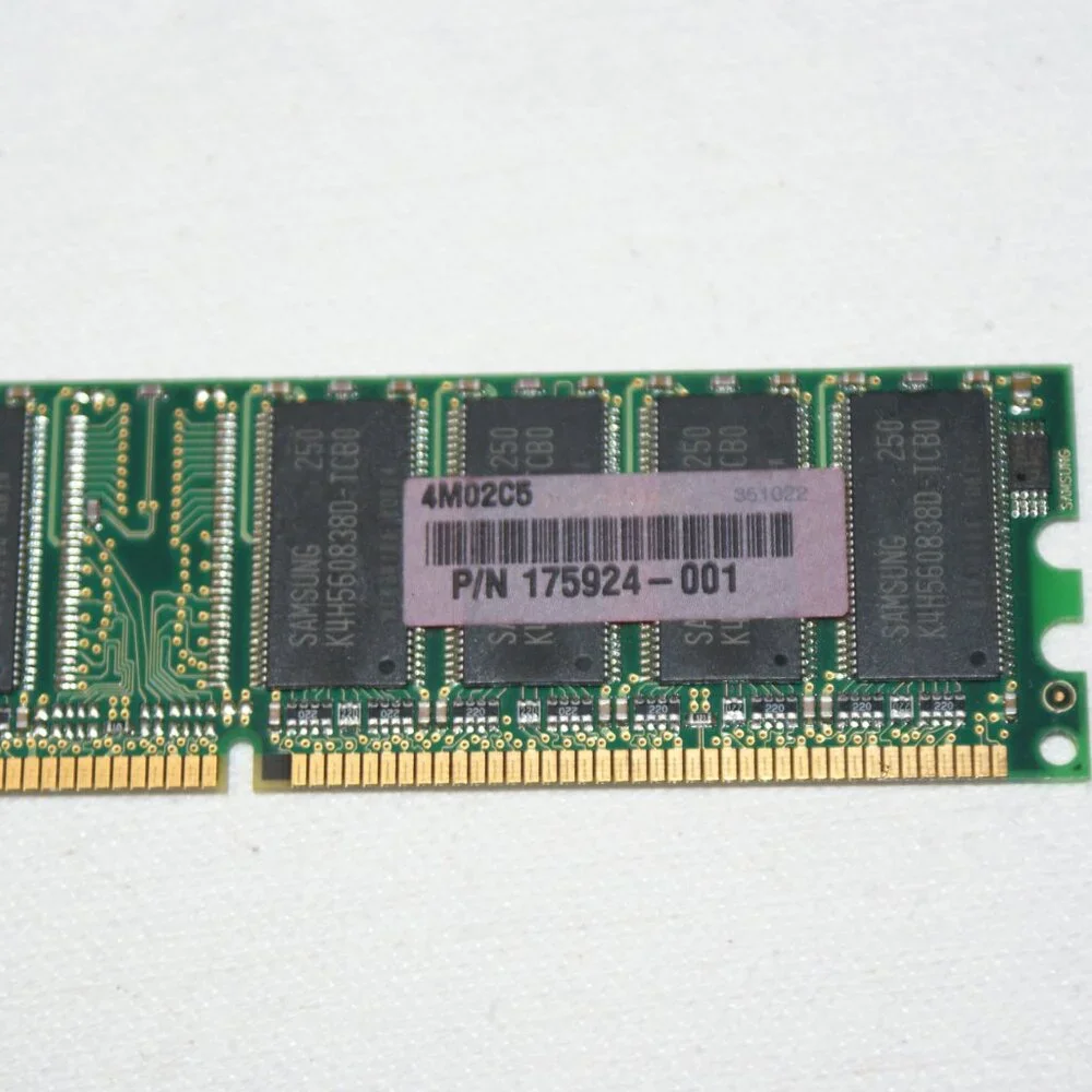 LAST CHANCE!  RAM 256MB DDR PC2100U CL2.5 by Samsung